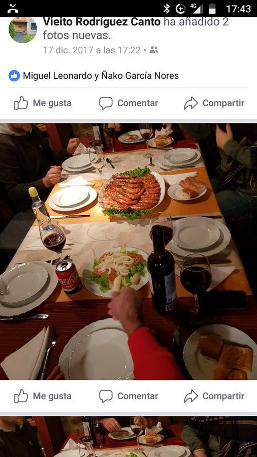 Mar Y Montana Pensionat Ferrol Eksteriør billede